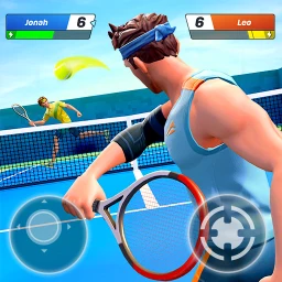 Symbol von Tennis Clash: Online-Spiel
